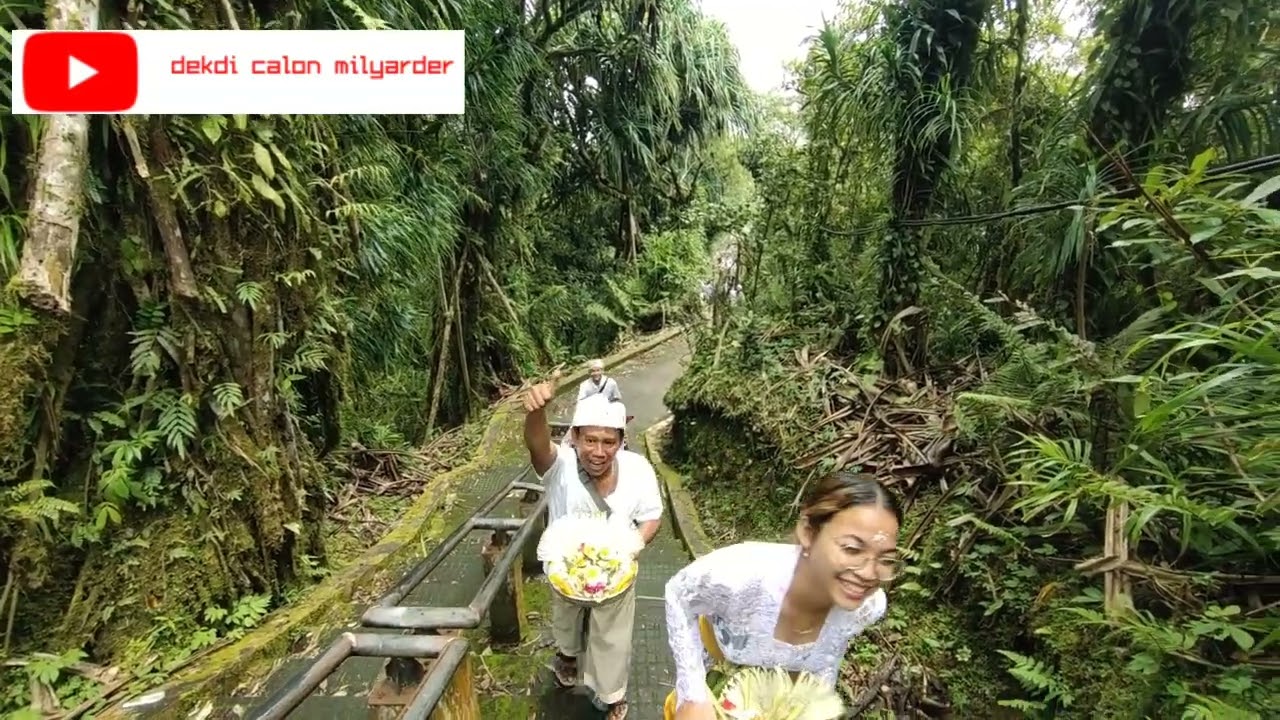 JALAN TERJAL MENUJU PURA SURGA ( lempuyang luhur)#budayaindonesia #hindu#budayabali #blogger