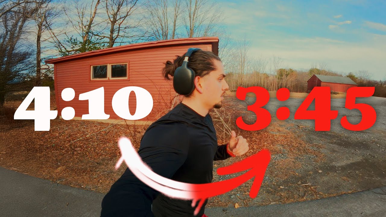 A Sub 3:45 Marathon Training Plan (Full Plan Breakdown)
