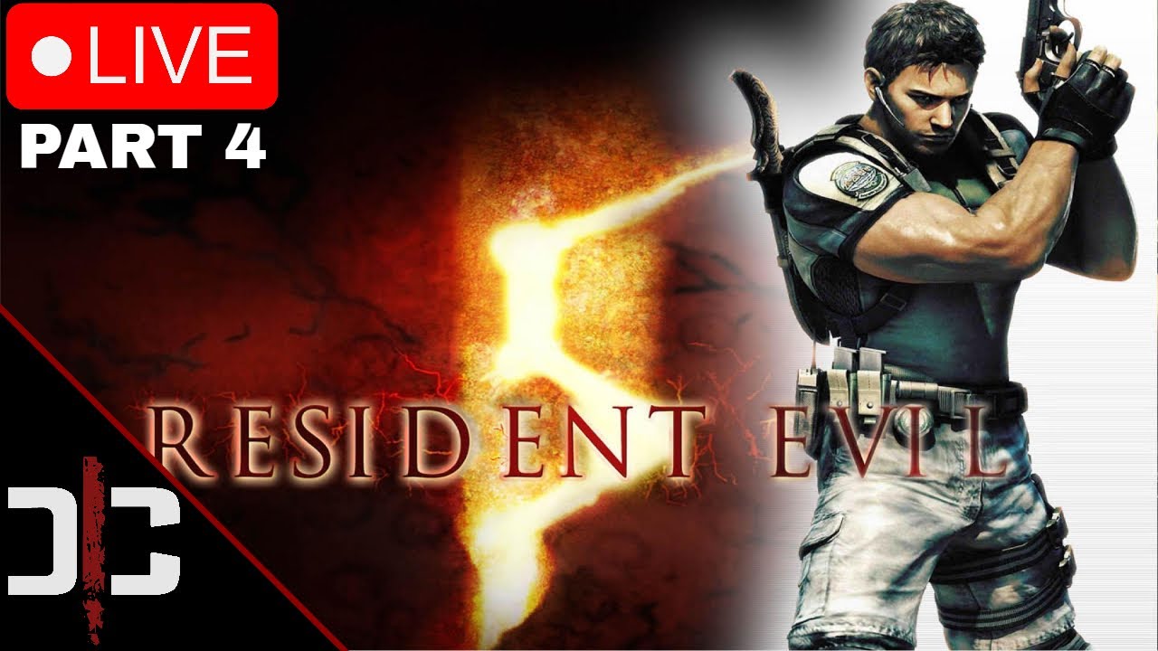 🔴LIVE - Resident Evil 5 - Requiem Waiting Room - Part 4 Playthrough - 4k Texture Mod
