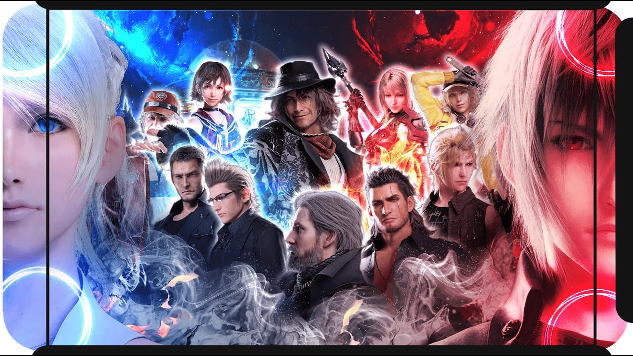 ВОТ ПОЧЕМУ Final Fantasy 15 - СЮЖЕТНЫЙ ШЕДЕВР  -【1/3】