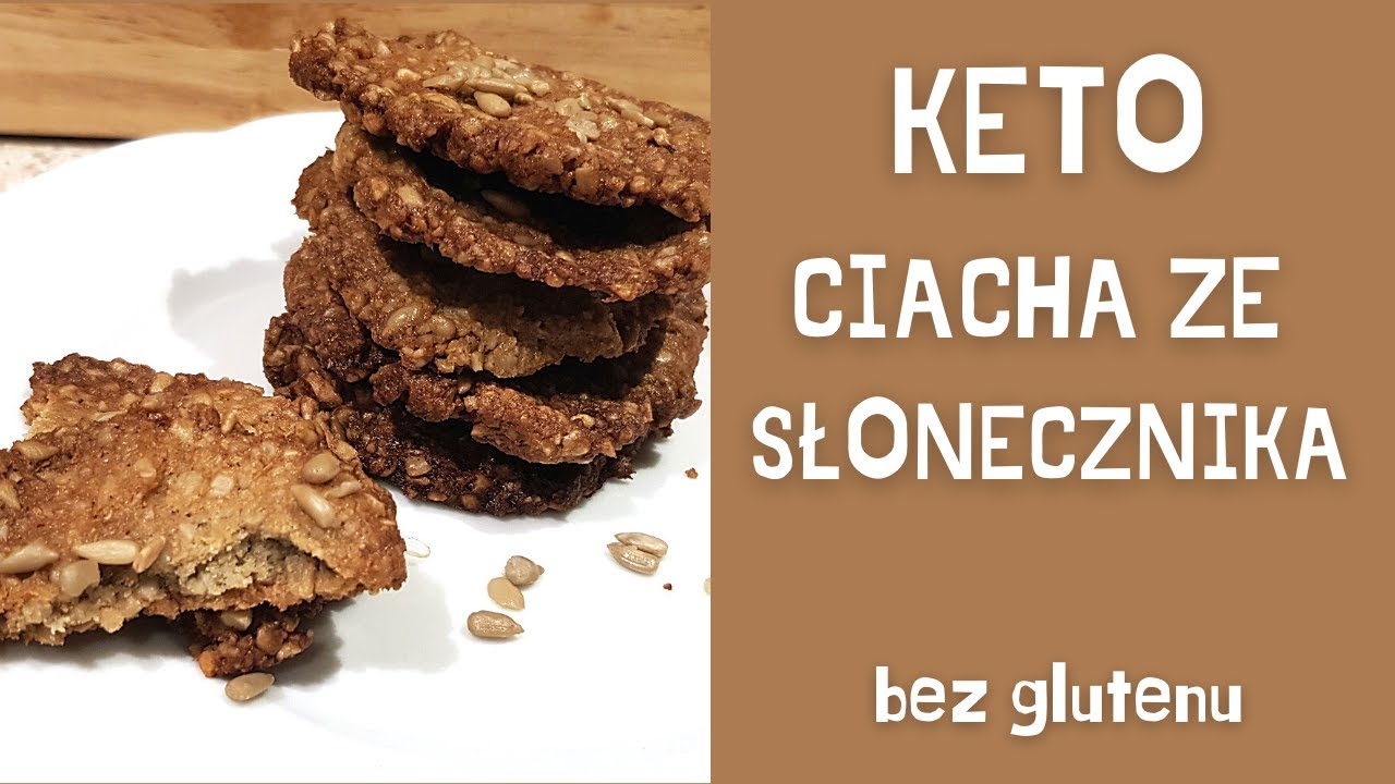 Keto ciacha ze słonecznika 🌻 Czyli  szybkie małe co nieco 💛