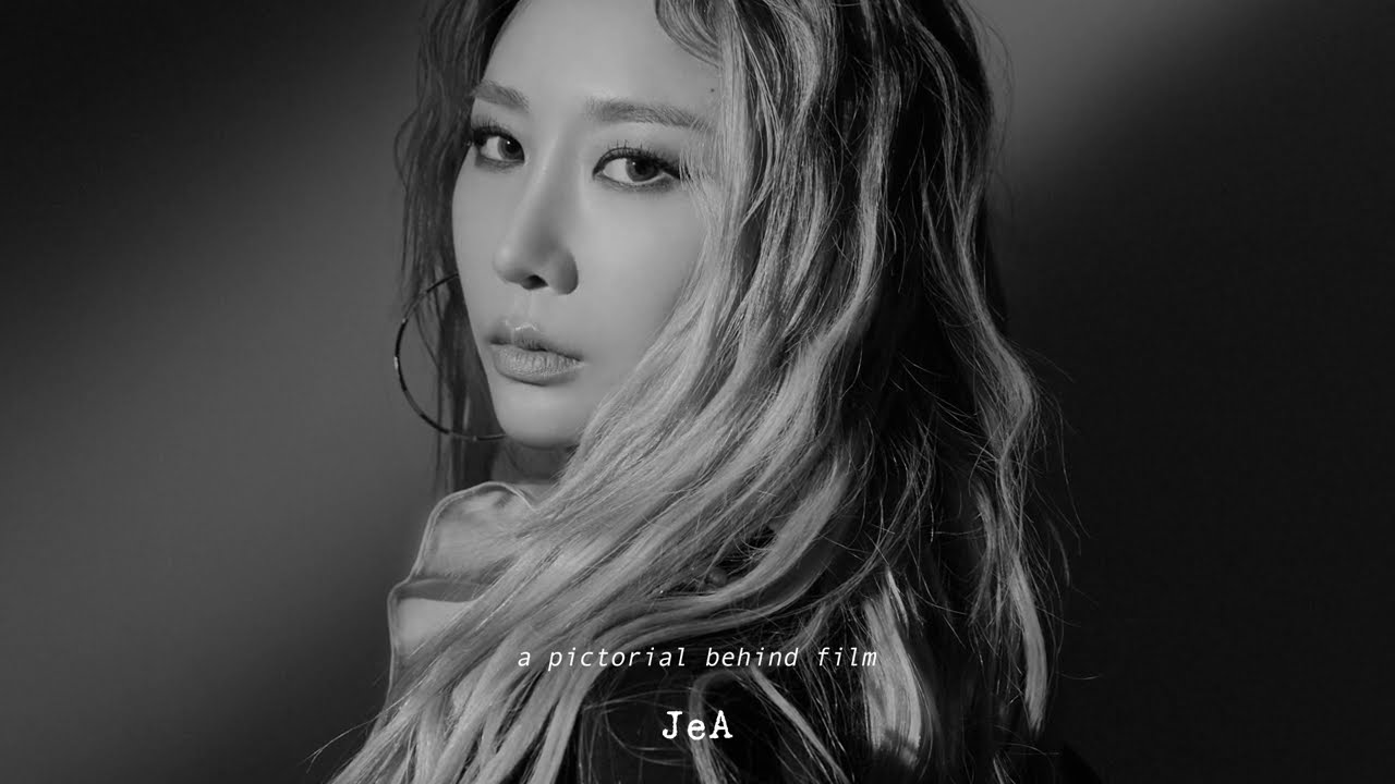 [Behind Film] JeA New Photo : 'Newself'