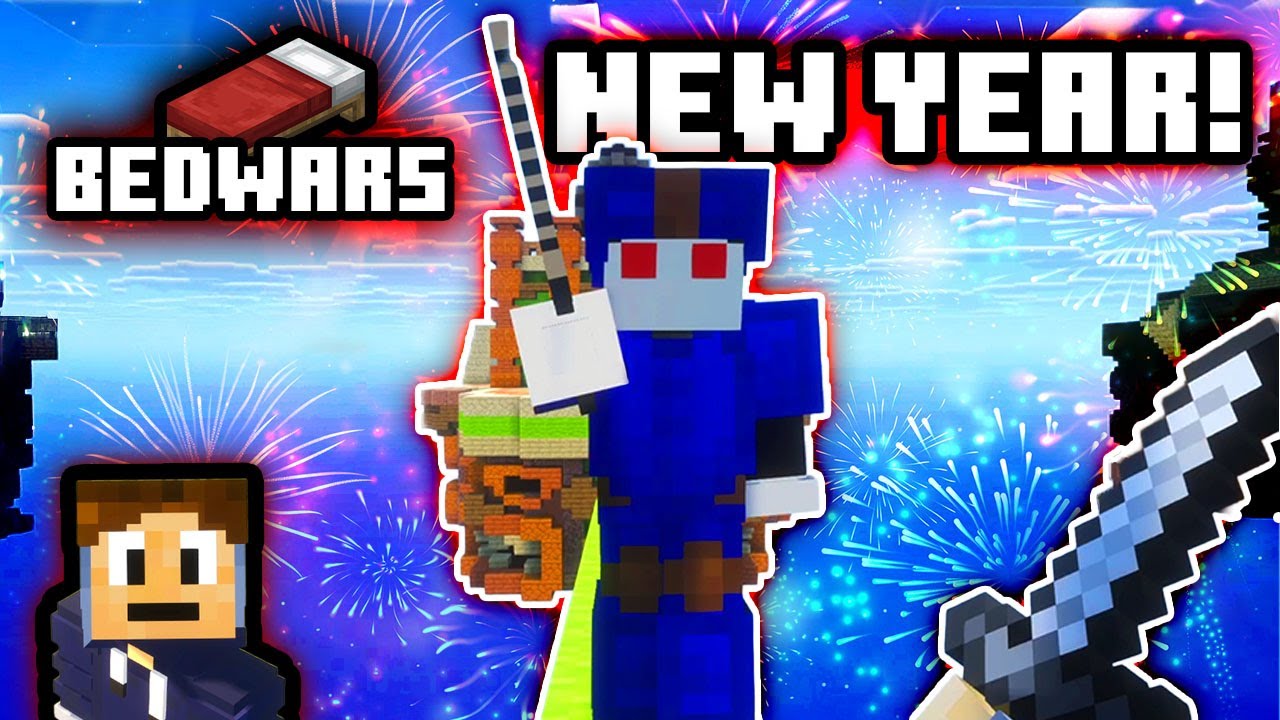 Первые игры Bedwars в этом году!