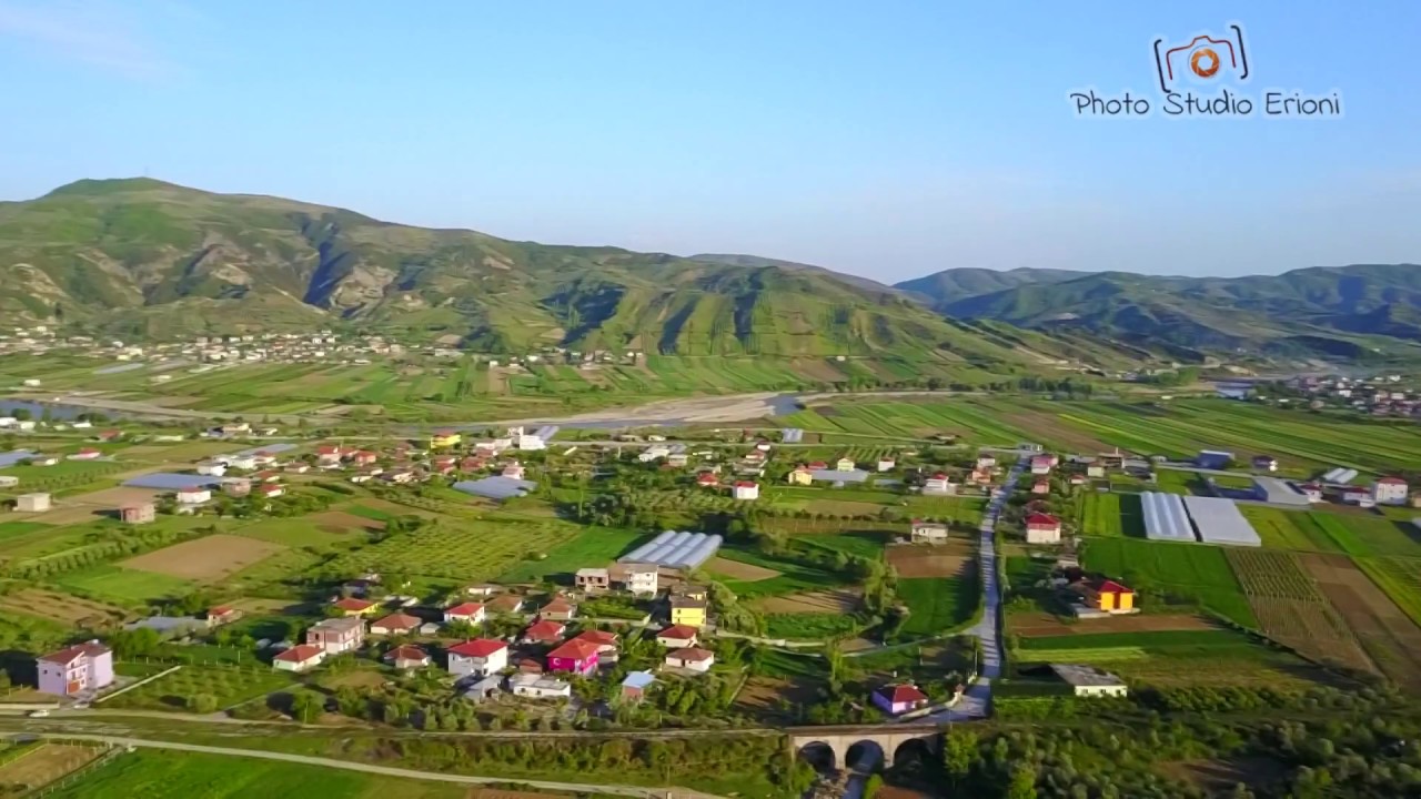 Pajove (Peqin) Video  by Drone