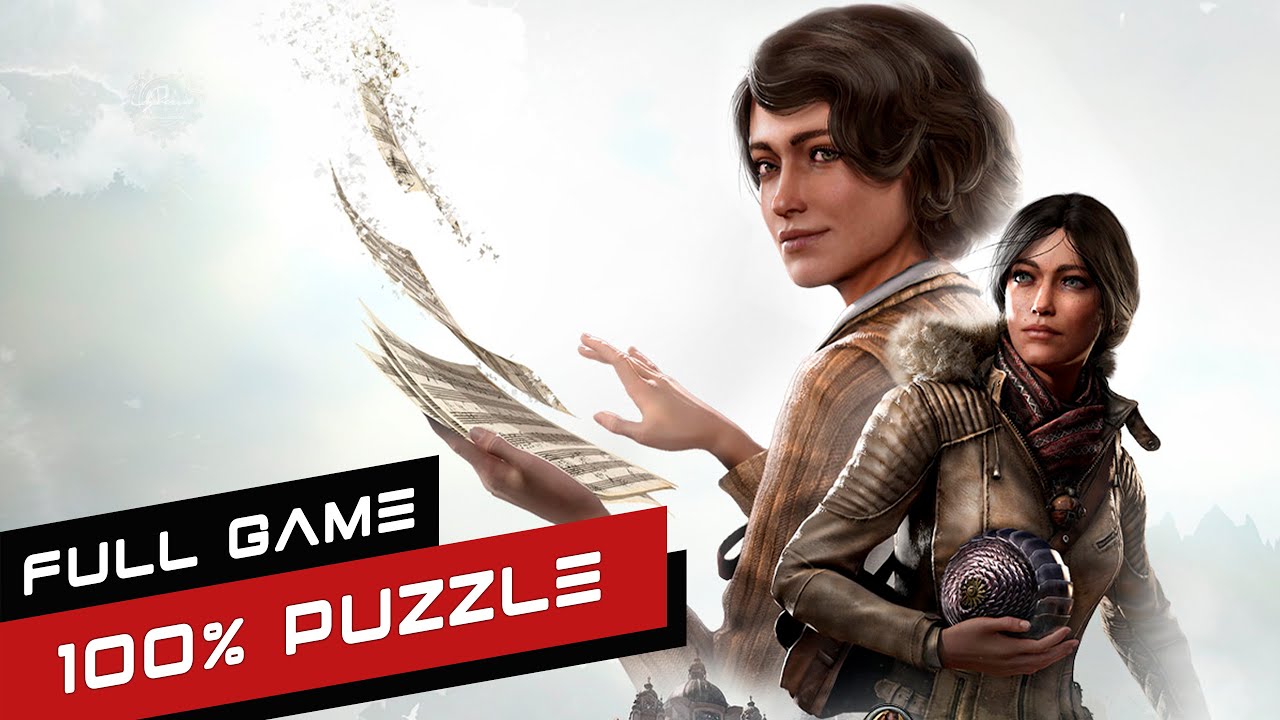 Syberia The World Before 100% Puzzle - Gameplay Walkthrough FULL GAME [4K HD] - No Commentary (2022)