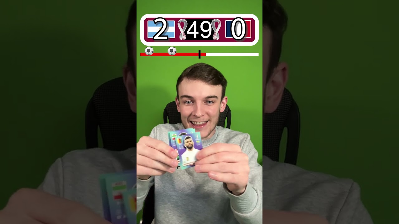 WORLD CUP STICKERS PREDICT FINAL ARGENTINA VS FRANCE?! 🔮
