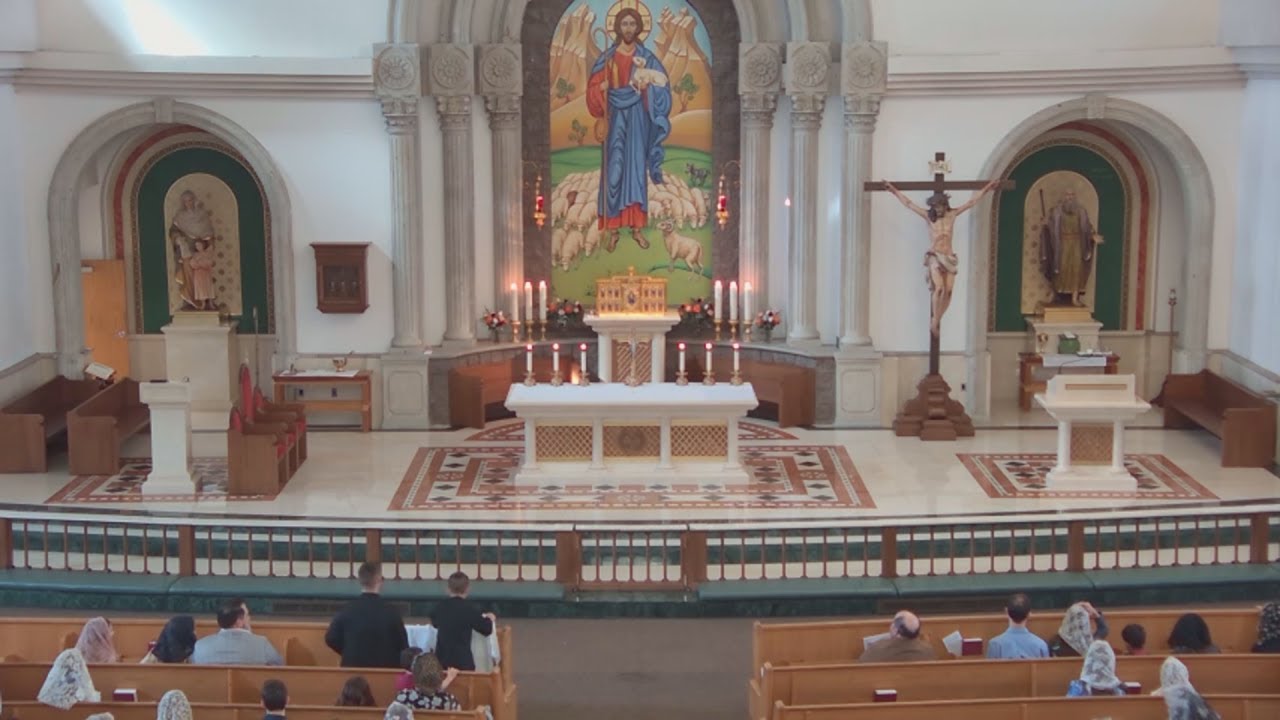 Sunday 11:00 AM Weekly Mass (Latin/English)