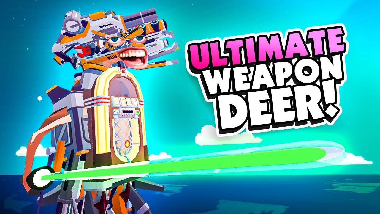 *НОВИНКА* Экипировка ВСЕГО ОРУЖИЯ В ИГРЕ! - DEEEER Simulator
