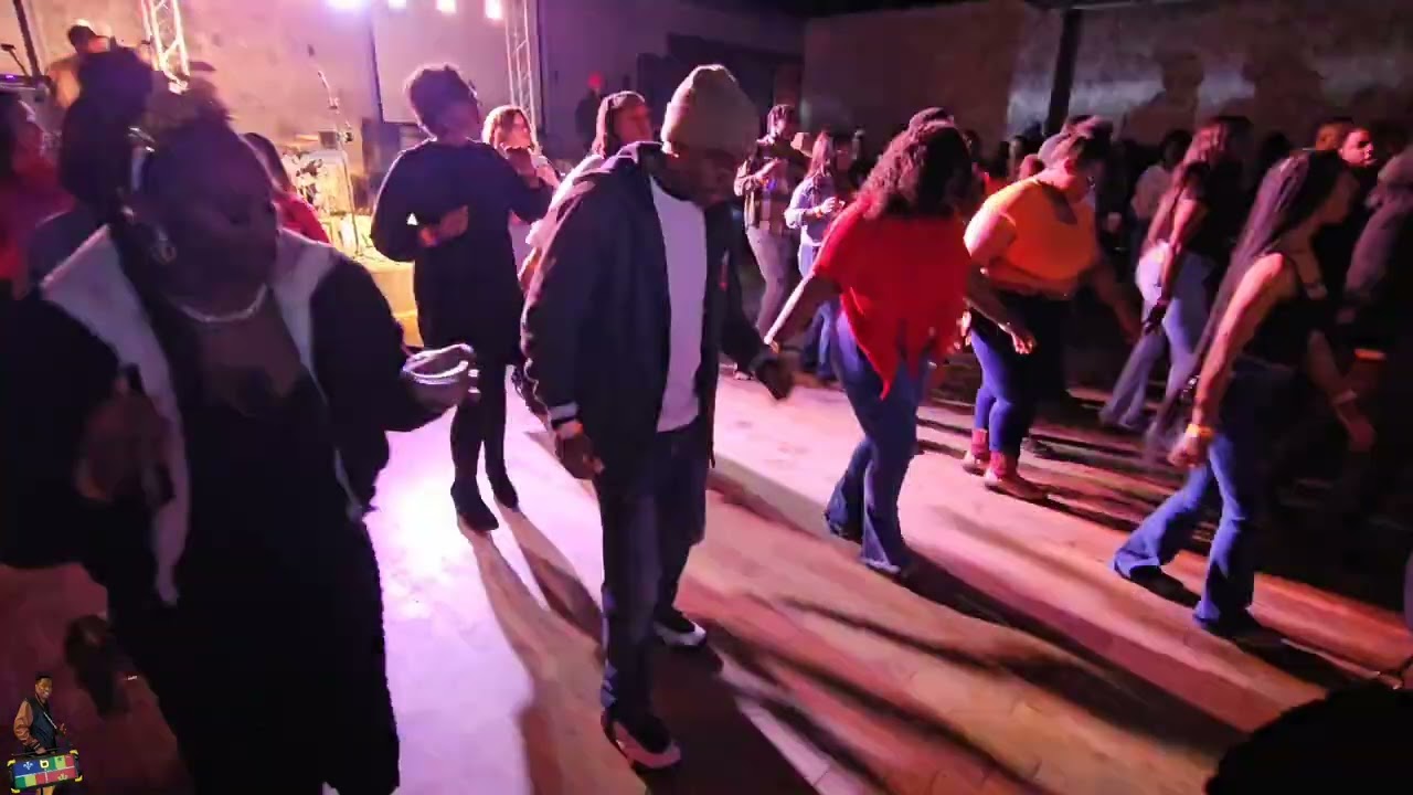 The Bunny Hop Line Dance