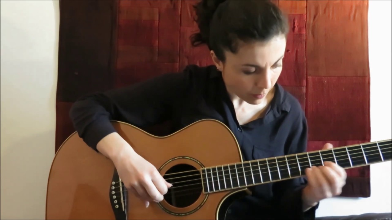 Bella 'mbriana_Pino Daniele (cover Liana Marino)