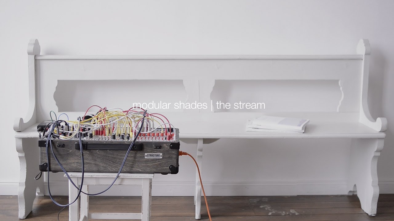 modular shades #18 | the stream | plaits & orthogonal devices er-301 | eurorack modular synthesizer