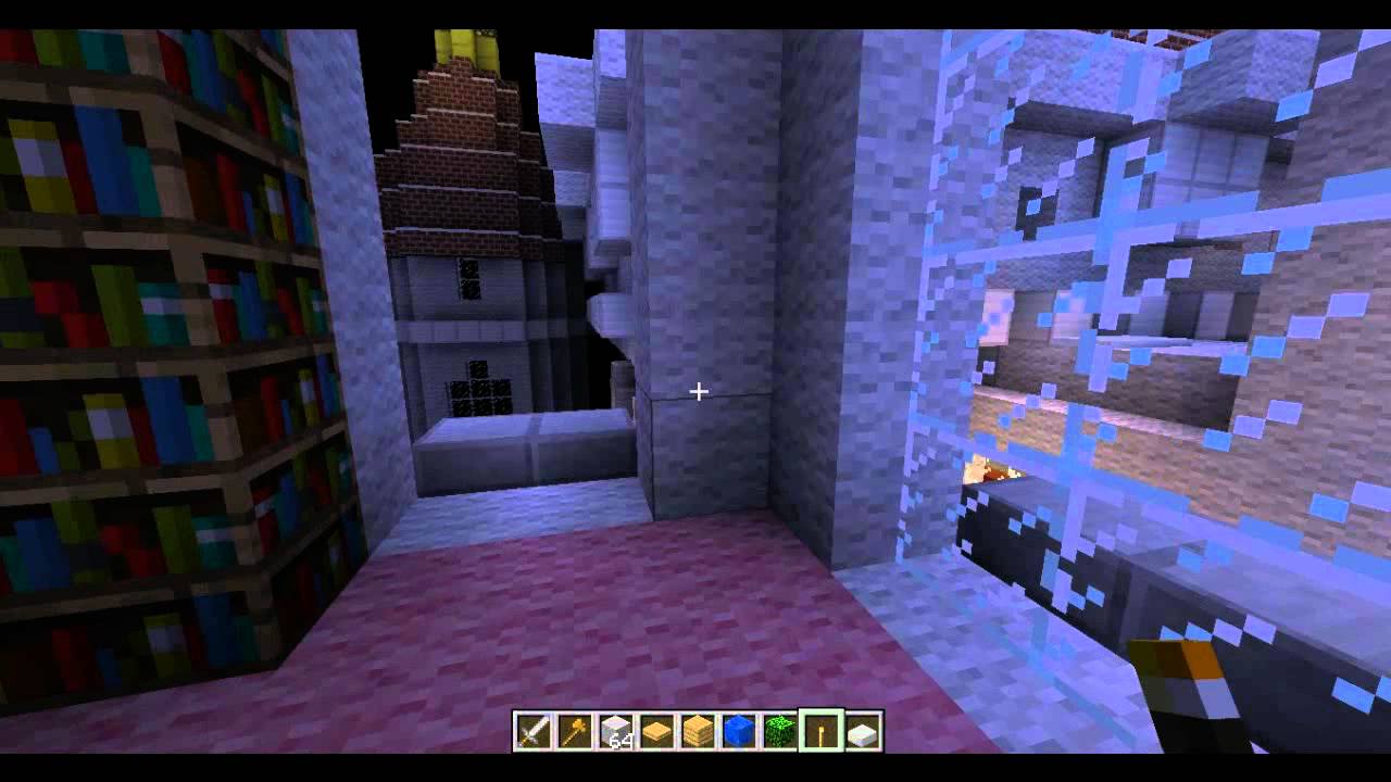 Minecraft-Beauty & the beast castle