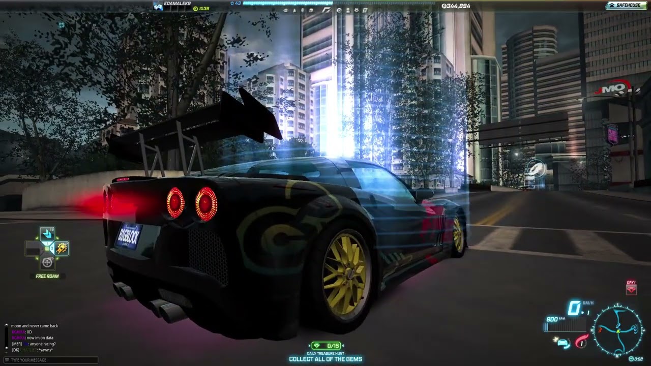 Need For Speed World PC Gameplay i z komentářem #nfs #pcgames #games #gaming