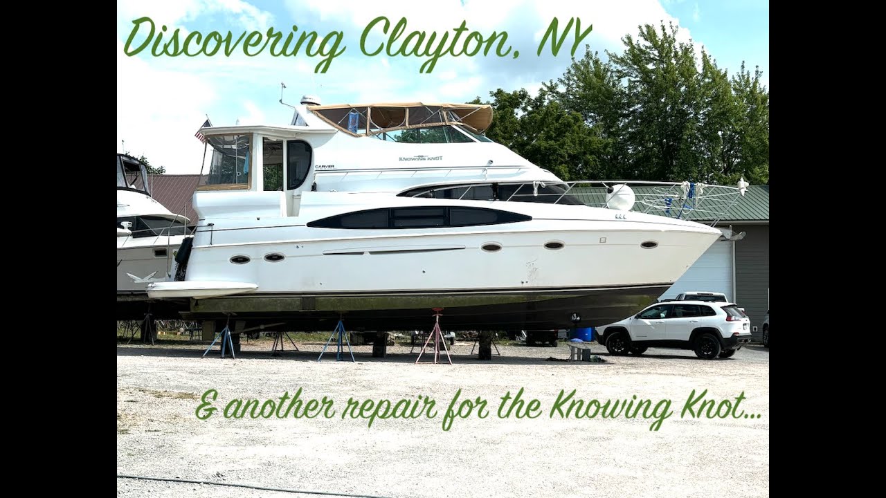 #10 Layover in Clayton, NY