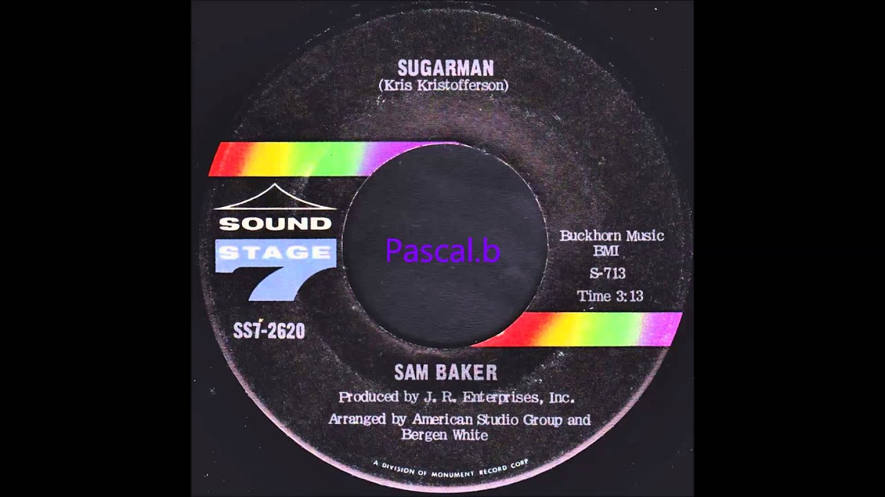 Sam Baker - Sugarman