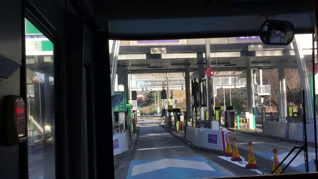 相鉄バス 浜17系統横浜新道・星川ランプ経由循環東戸塚駅西口行き前面展望