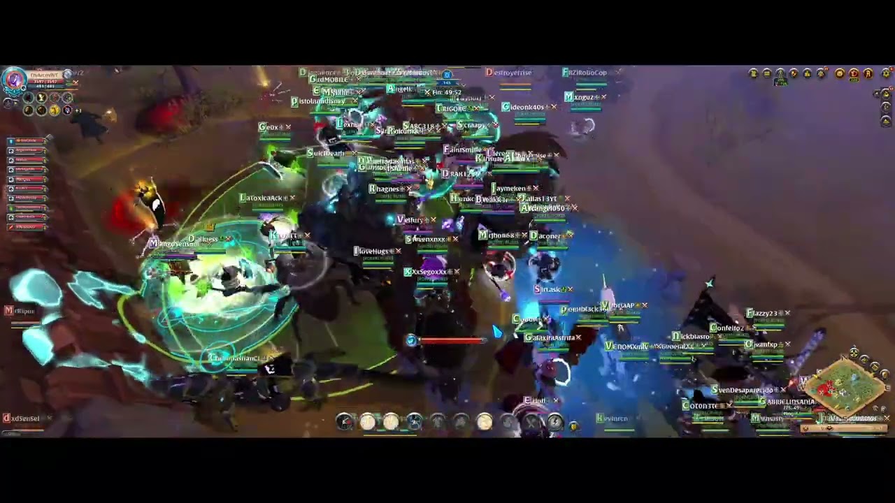 pov aguila pelea terri ali pollo vs ifures, darkm1ght