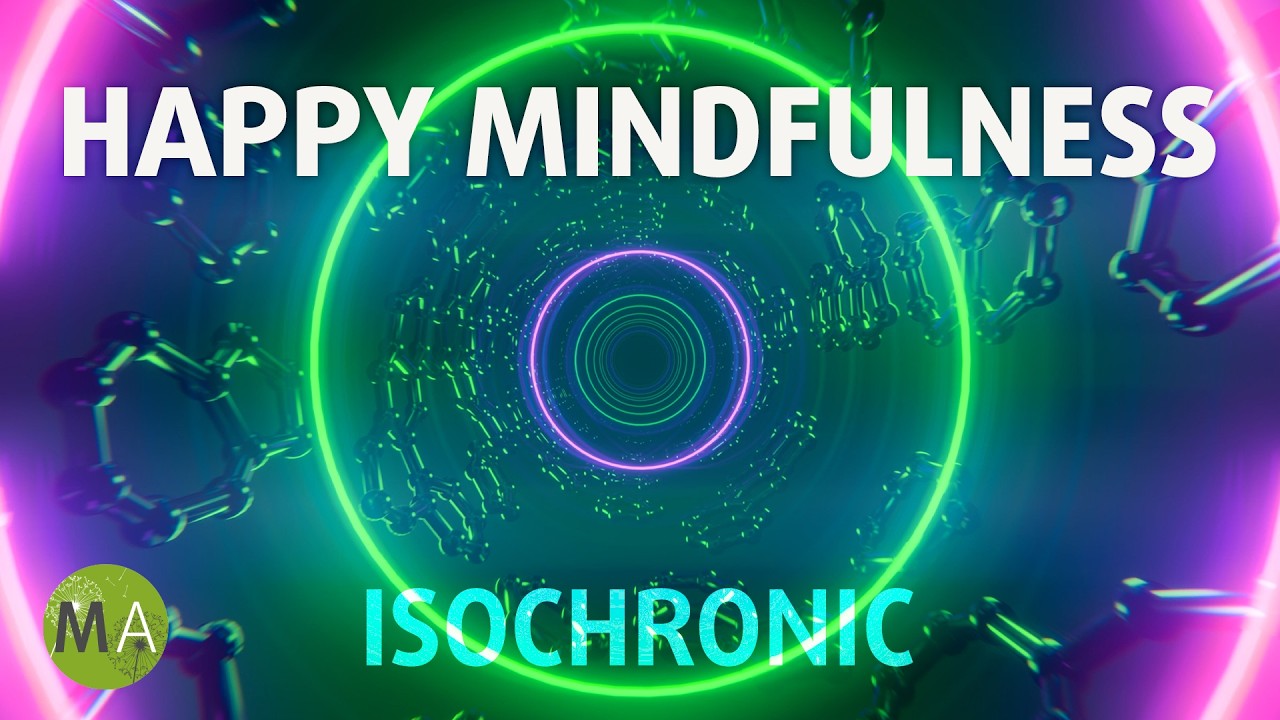 Electronic Mix + Happiness Frequencies - 10Hz Isochronic Tones & 528Hz