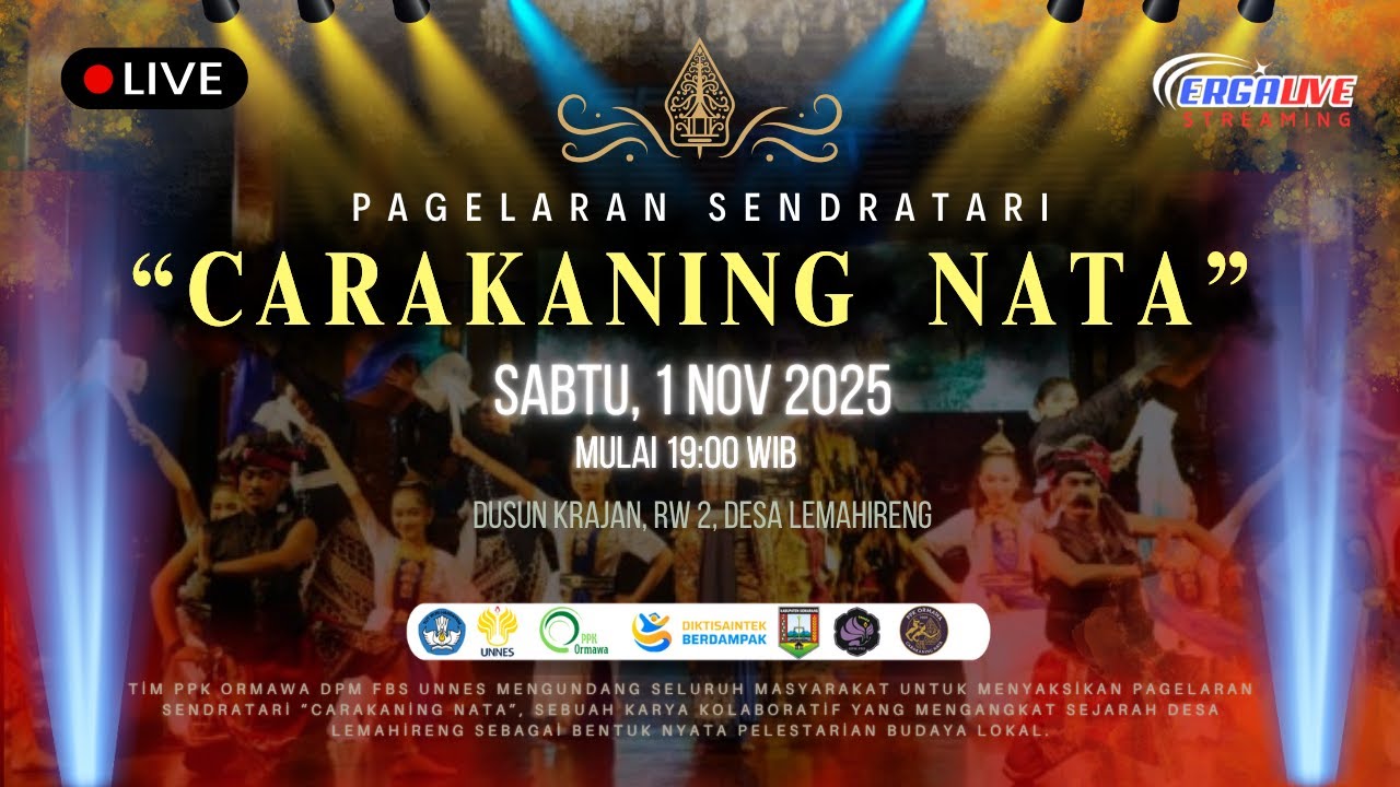 🔴 LIVE | PAGELARAN SENDRATARI 