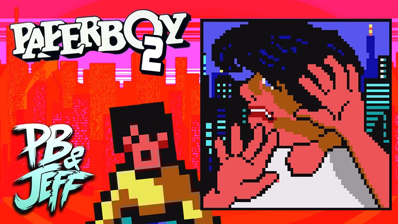 ВЫ УВОЛЕНЫ: Газетчик 2 — PB&Jeff