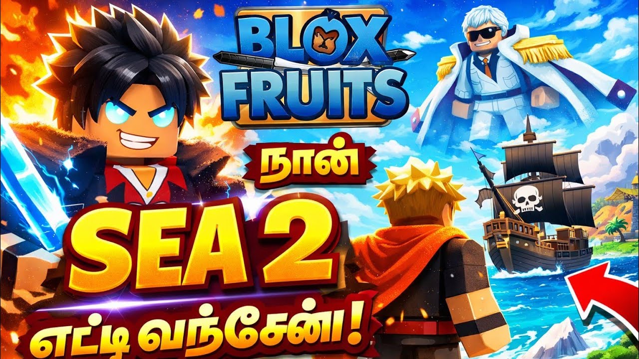 THE GRIND NEVER STOPS! | Blox Fruits Noob to Pro (Part 4) in tamil 