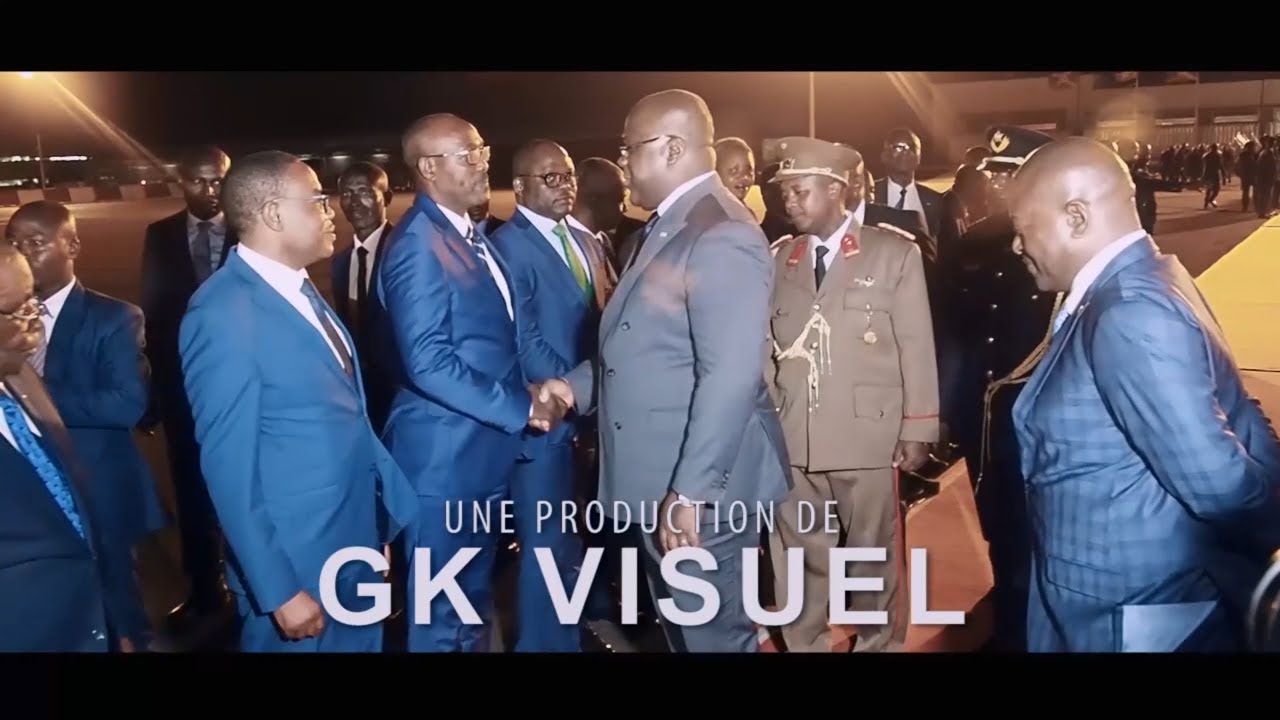 Pr&eacute;sident FELIX TSHISEKEDI TSHILOMBO NUMBER ONE : MARIE KILONGO (Clip officiel 4k) GK Visuel
