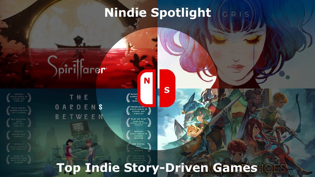 Top 50 Indie Story-Driven Games on Nintendo Switch