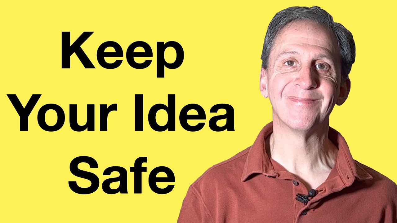 How Do I Make Sure My Ideas Aren't Stolen When I Pitch