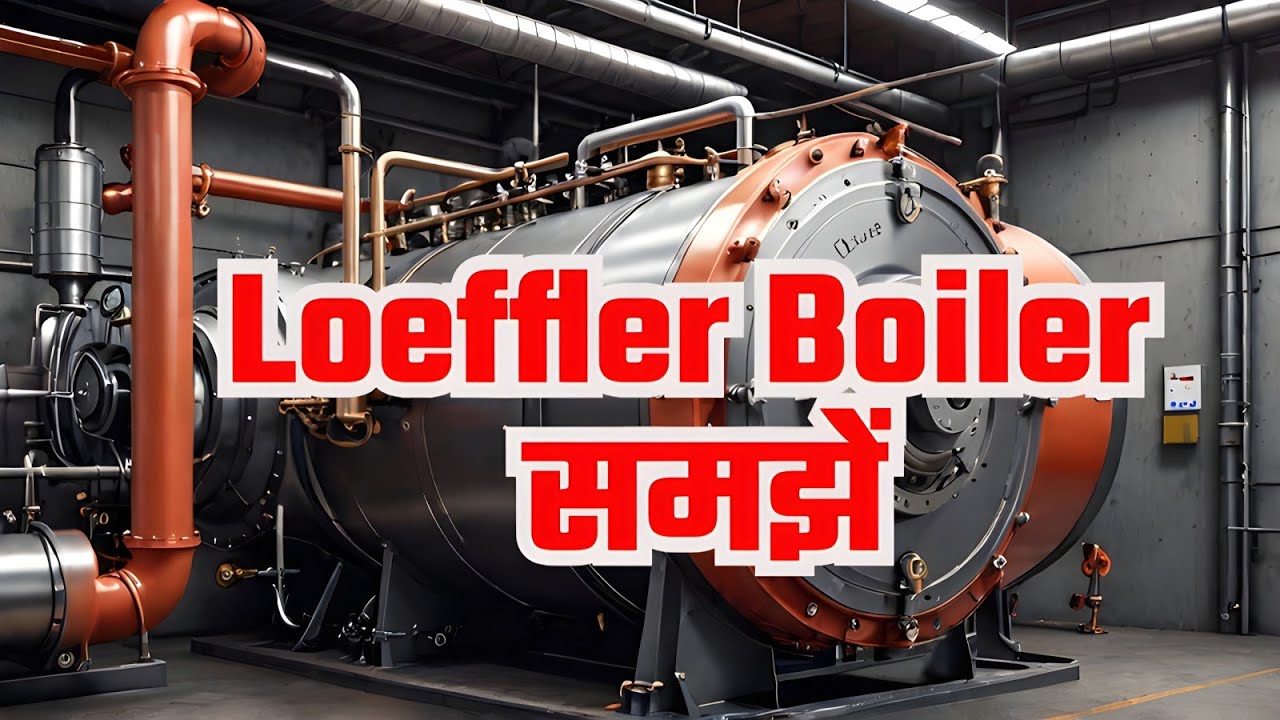 loeffler boiler in hindi | loeffler boiler construction and working | loeffler boiler working
