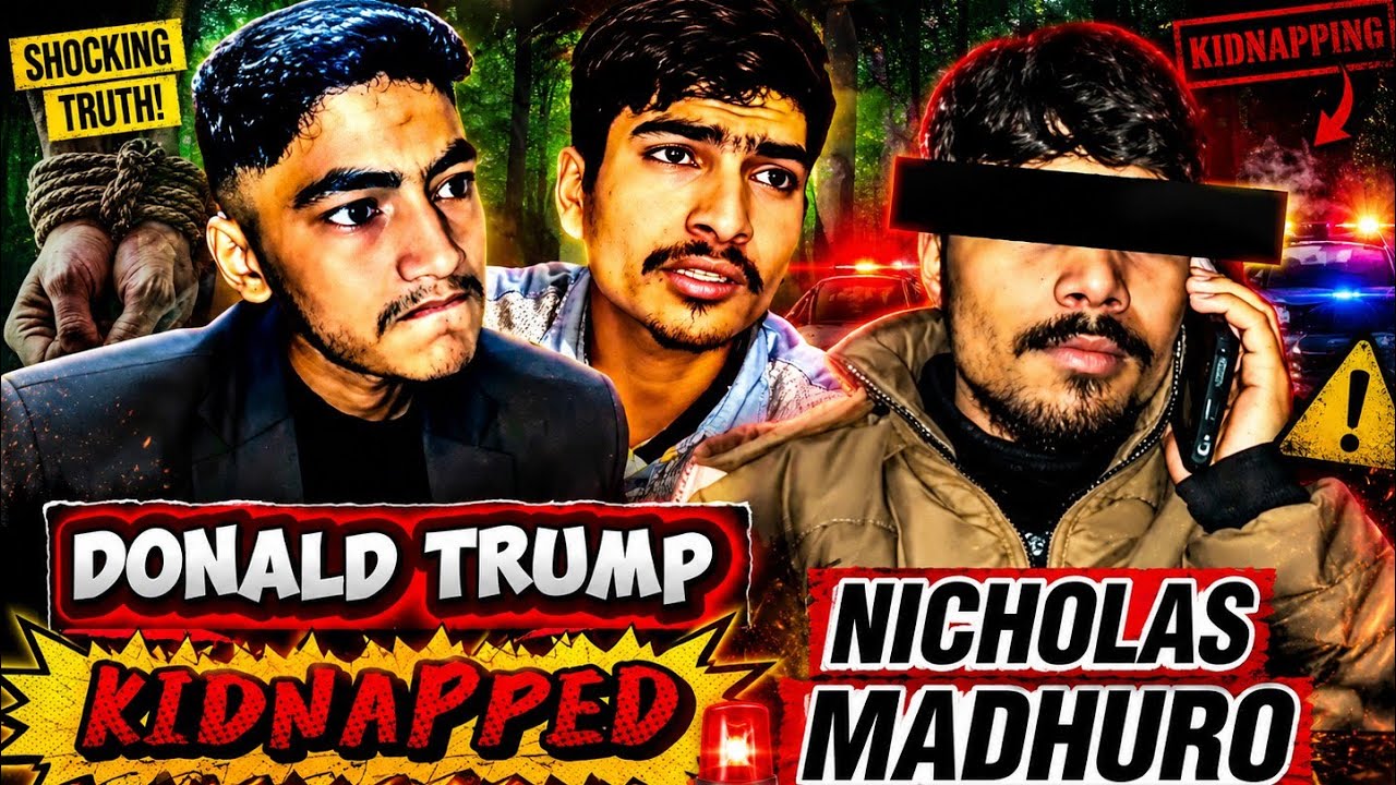 DONALD TRUMP KIDNAPPED NICHOLAS MADHURO 🤣 || NEW NEPALI SHORT MOVIE || AMERICA ATTRACK VENEZUELA