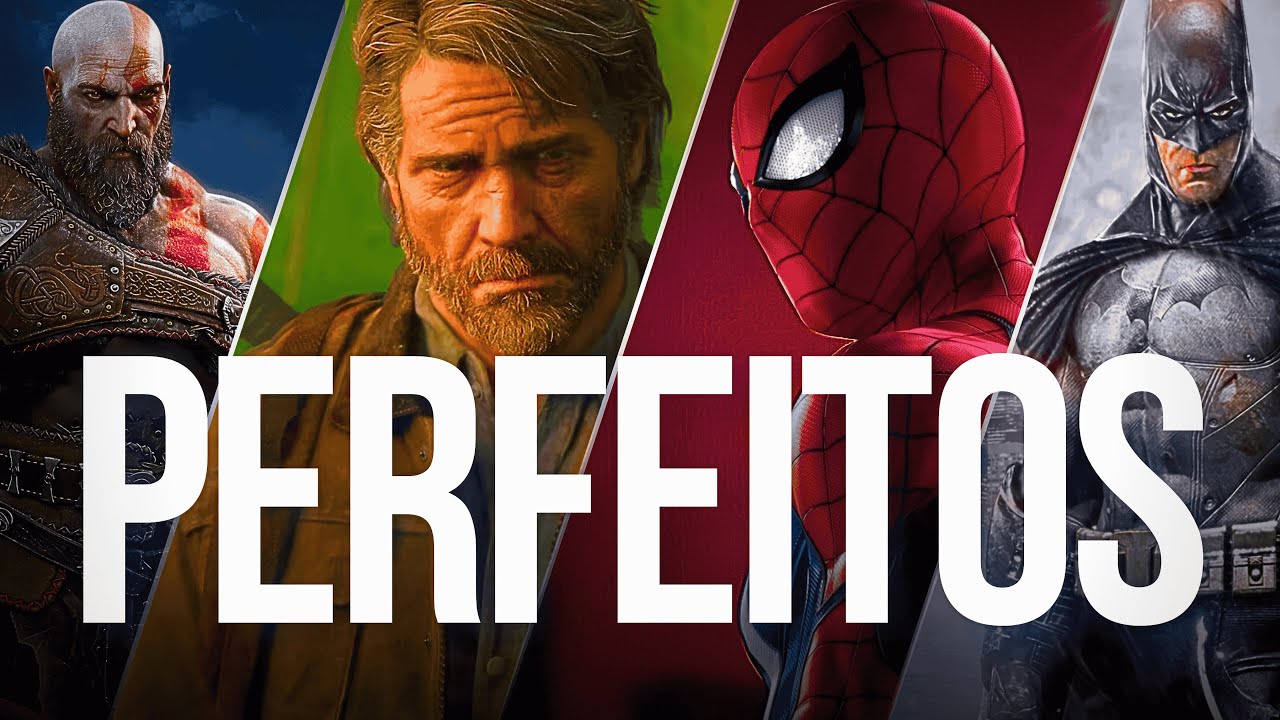OS ÚNICOS JOGOS 10/10 QUE EXISTEM...
