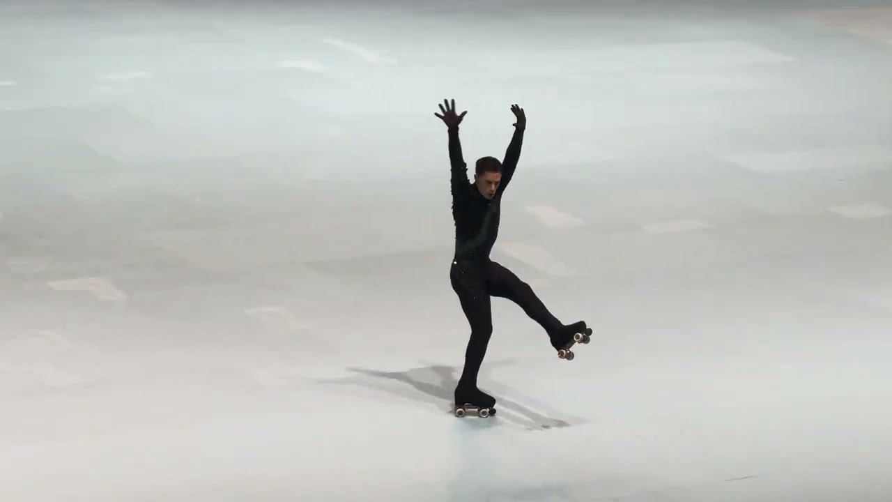 2024 Italy World Skate Games Senior Man ALEX CHIMETTO Short Program
