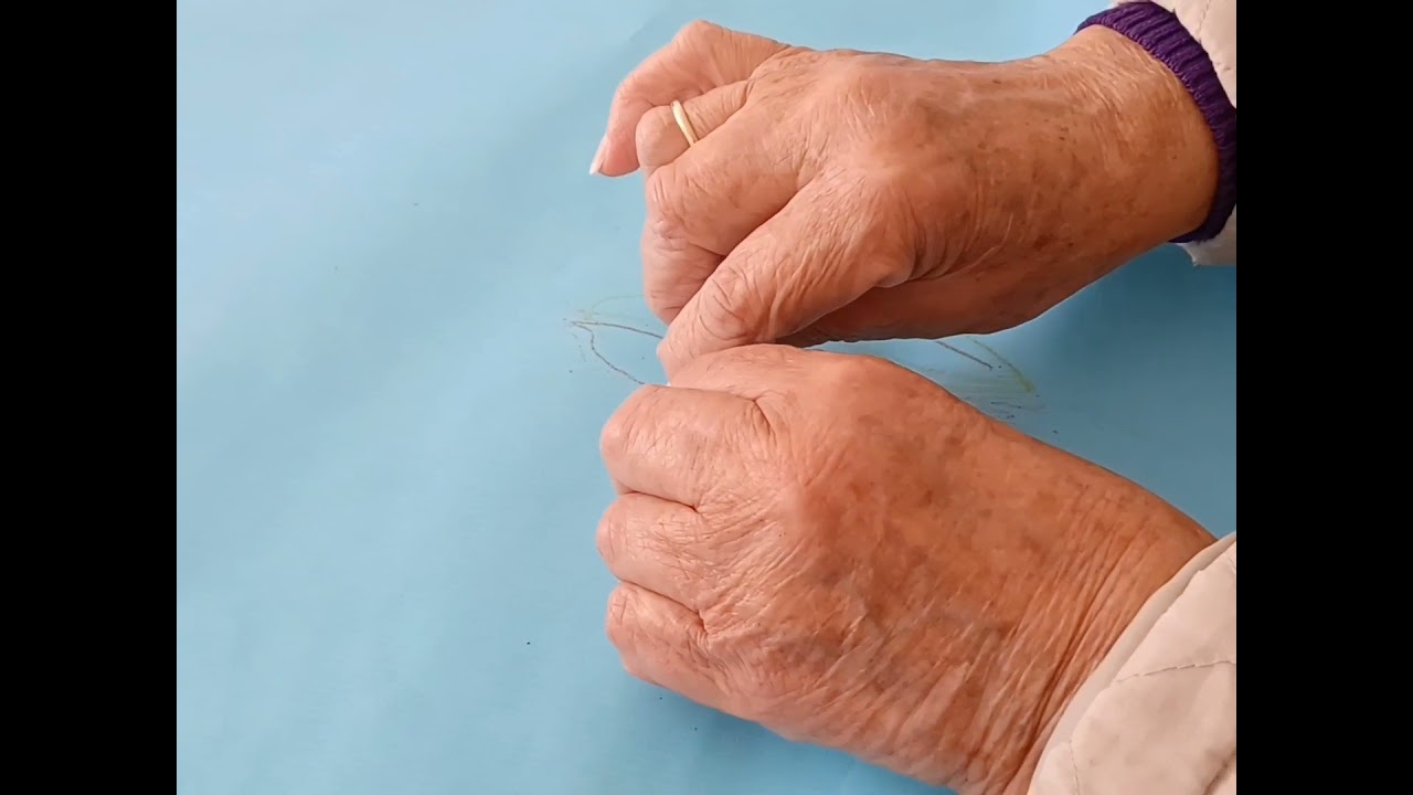 La coordinaci&oacute;n bilateral en #Arteterapia