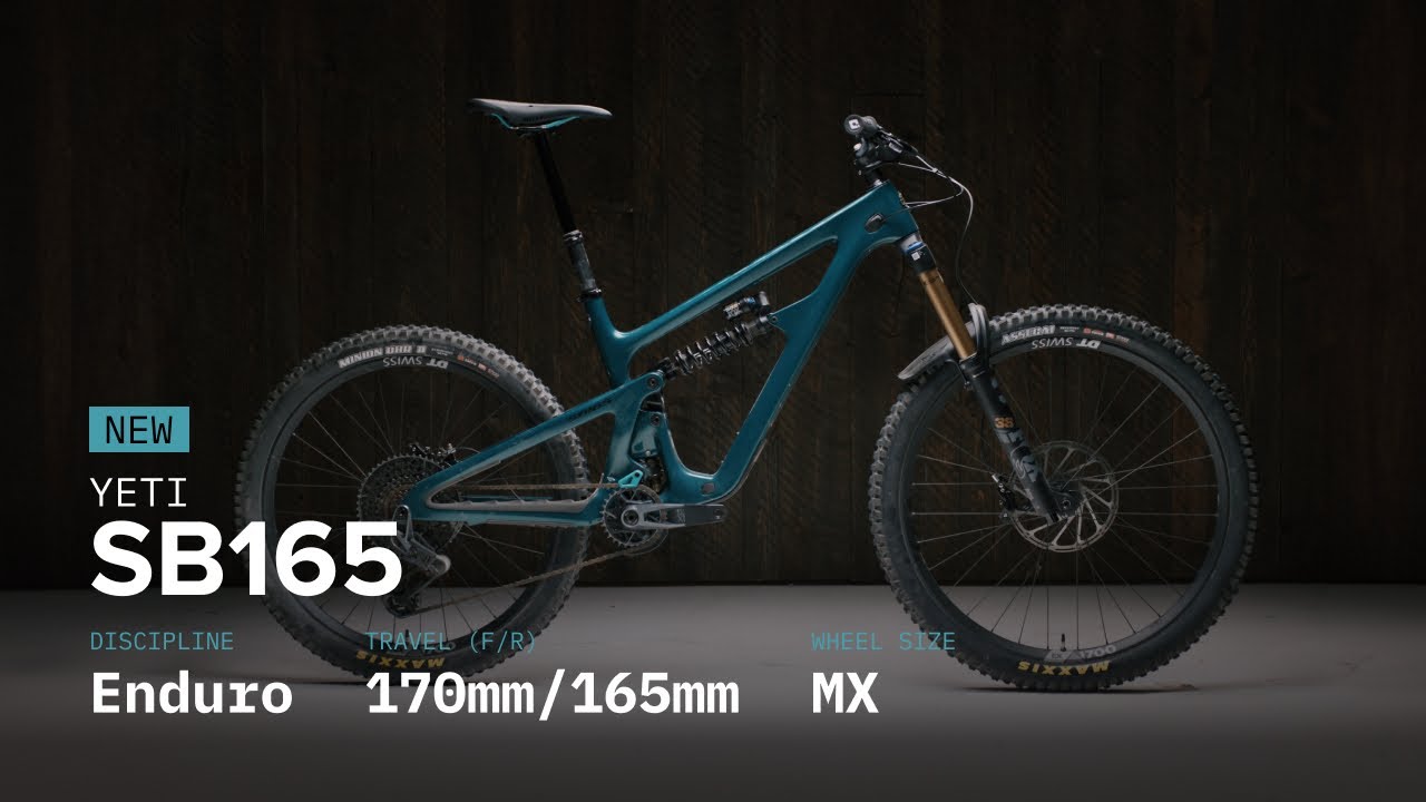 Yeti SB165 Fully Redesigned | NEW Enduro/Freeride Bike!