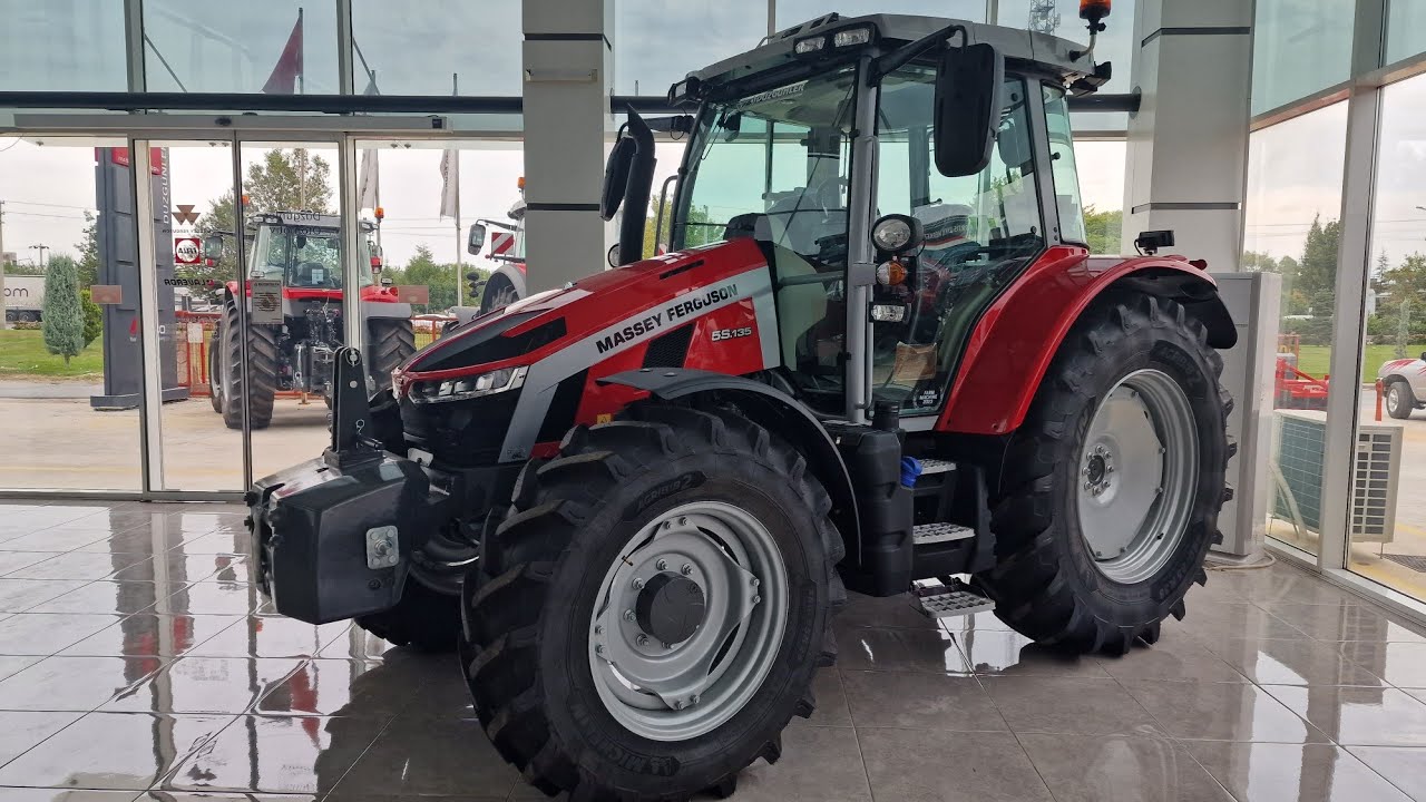 All New Massey Ferguson 5S 135 Tractor | Visual Review