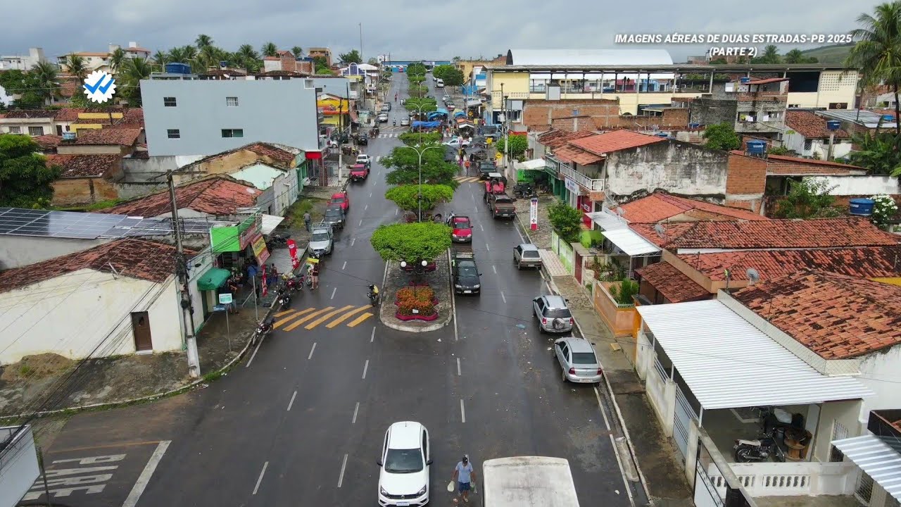 IMAGENS AÉREAS DE DUAS ESTRADAS-PB 2025 