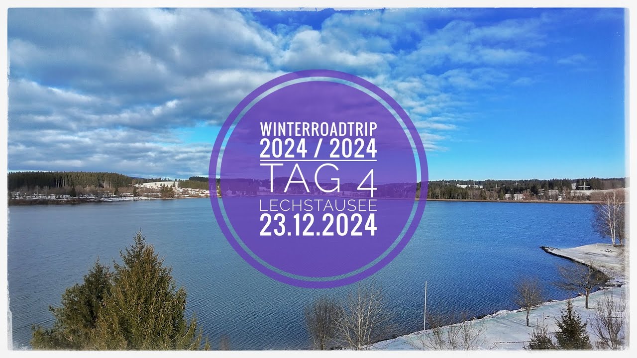 Winterroadtrip Tag 4 - Lechsee Wanderung #dachzeltwoody #djineo #lechstausee #lechsee #wandern