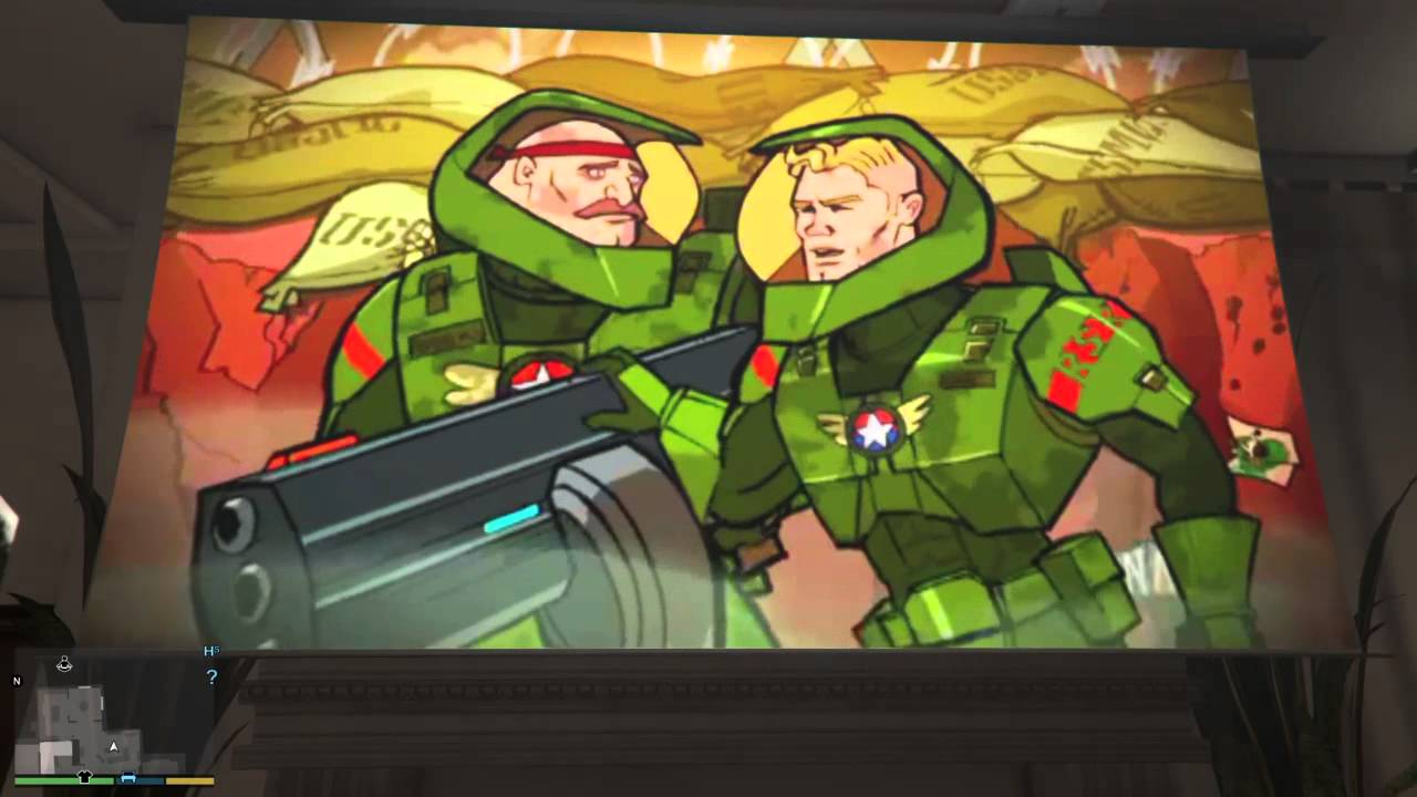 GTA5 Republican Space Rangers