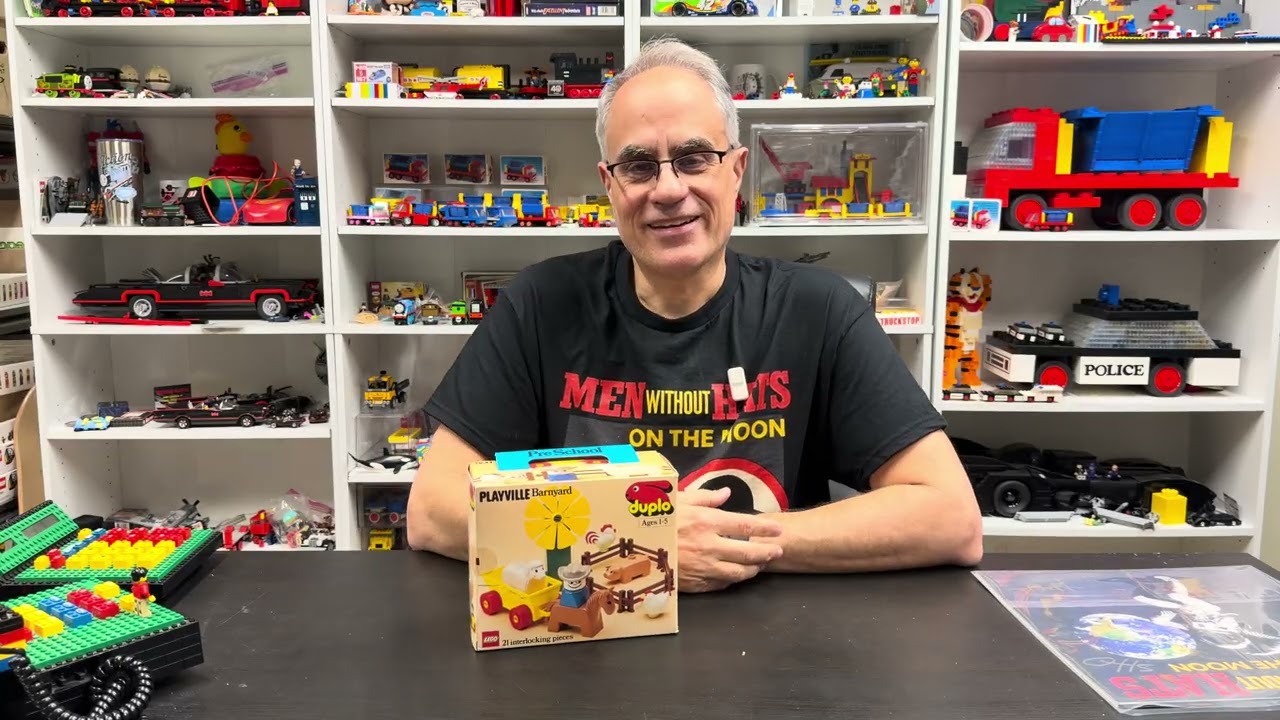 I love the 80s - Vintage 1982 LEGO 2641 Duplo Playville Barnyard