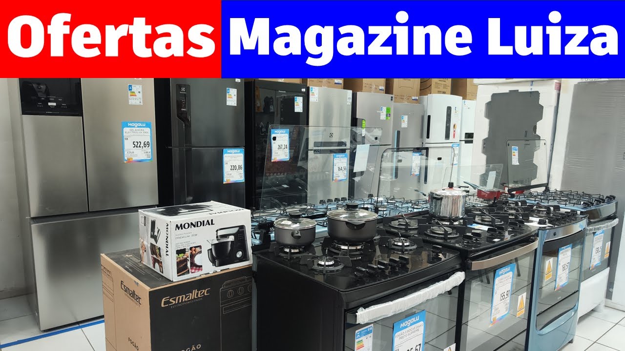 ACHADINHO NA MAGAZINE LUIZA, ELETRODOMÉSTICOS, GELADEIRA, FOGÃO, TVS EM OFERTA