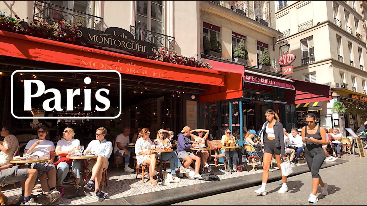 Paris, France 🇫🇷 - Paris secret GEMS  Covered Passages and Backstreets   Paris walking tour  4K