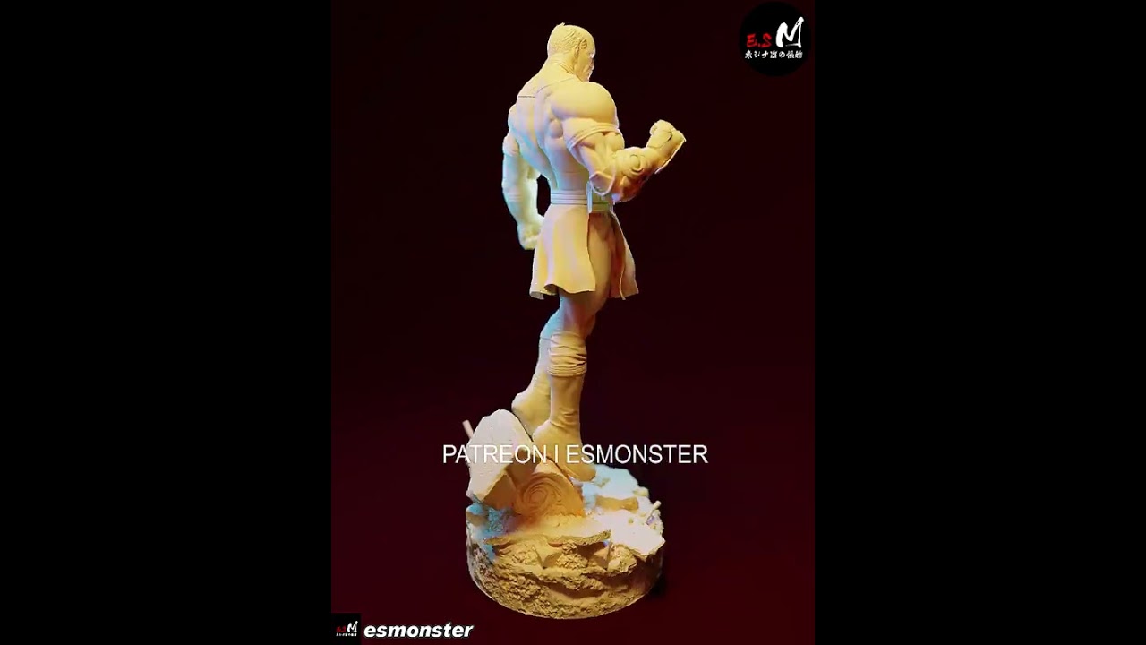 Conquest｜3D Printed Fan Art Showcase｜Invincible Viltrumite Warrior Sculpt 