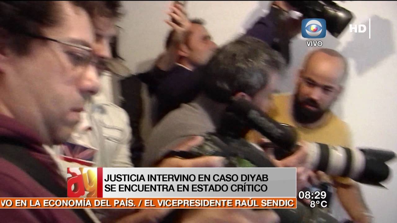 Lorena Bomio - Estado de salud del refugiado sirio Jihad Diyab