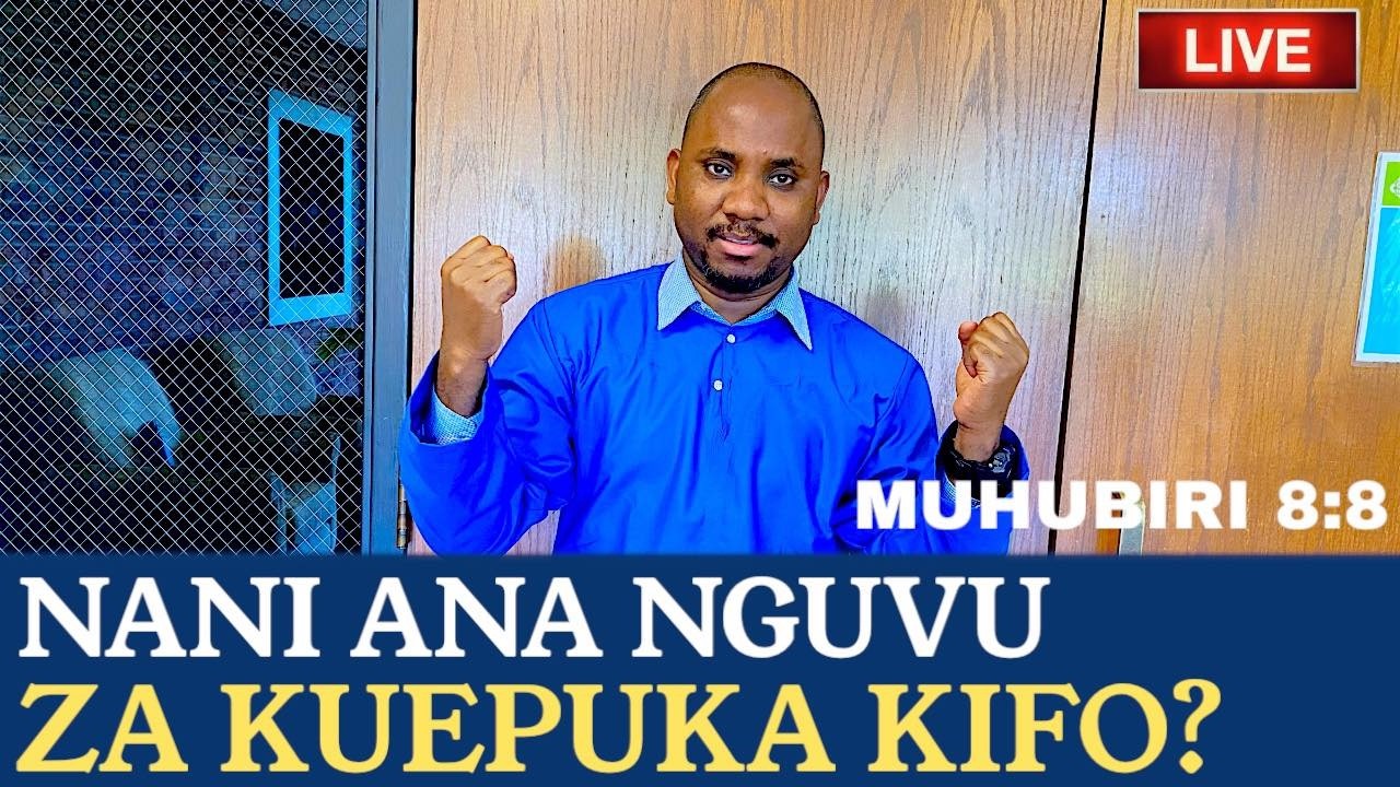 IBADA LA JUMAMOSI/ SOMO/ KUMUSUBIRI KRISTO