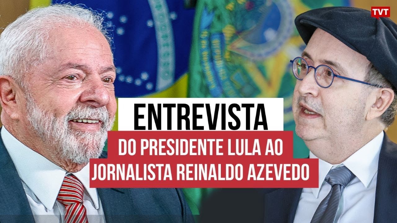 Entrevista do presidente Lula ao jornalista Reinaldo Azevedo