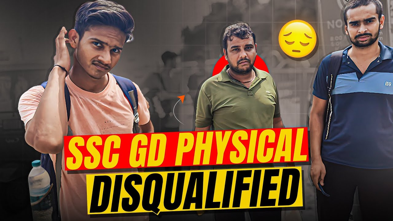 SSC GD Physical Disqualified Candidates Interview Bharti 2024 Bhondsi Gurugram #rojgarwithankit #rwa