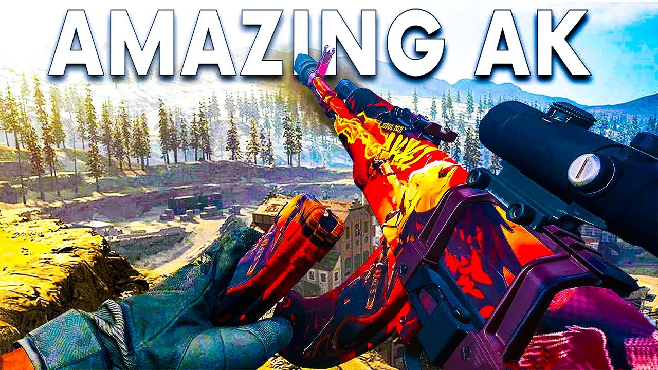 Amazing AK-47 - Warzone