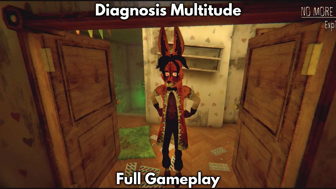 Diagnosis Multitude | New Update | Full Gameplay | Android Horror Game