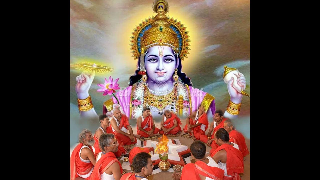 Vishnu Pooja - Lord Vishnu Puja Havan