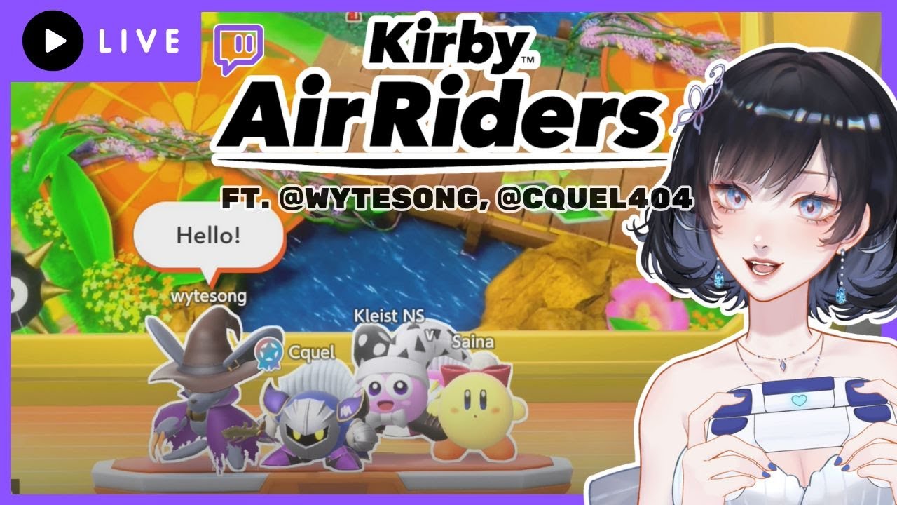 Kirby AirRiders ft. @Cquel404 @wytesong
